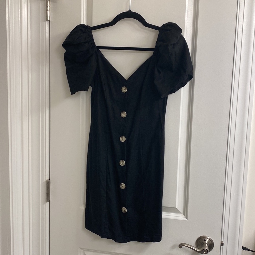 ASOA LINEN DRESS - Picture 8 of 8